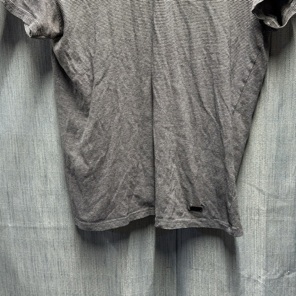 AX Armani Exchange Short Sleeve Hooded Shirt size large - Picture 4 of 8